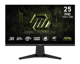 MSI MAG 255F X24 Gaming Monitor 9S6-3BC91M-002 small