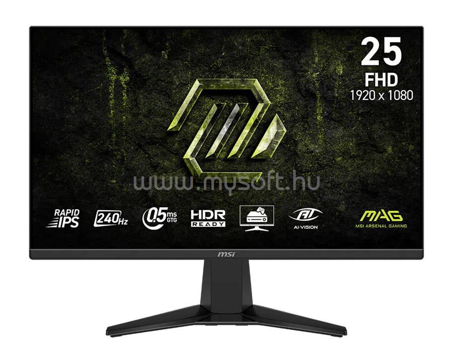 MSI MAG 255F X24 Gaming Monitor