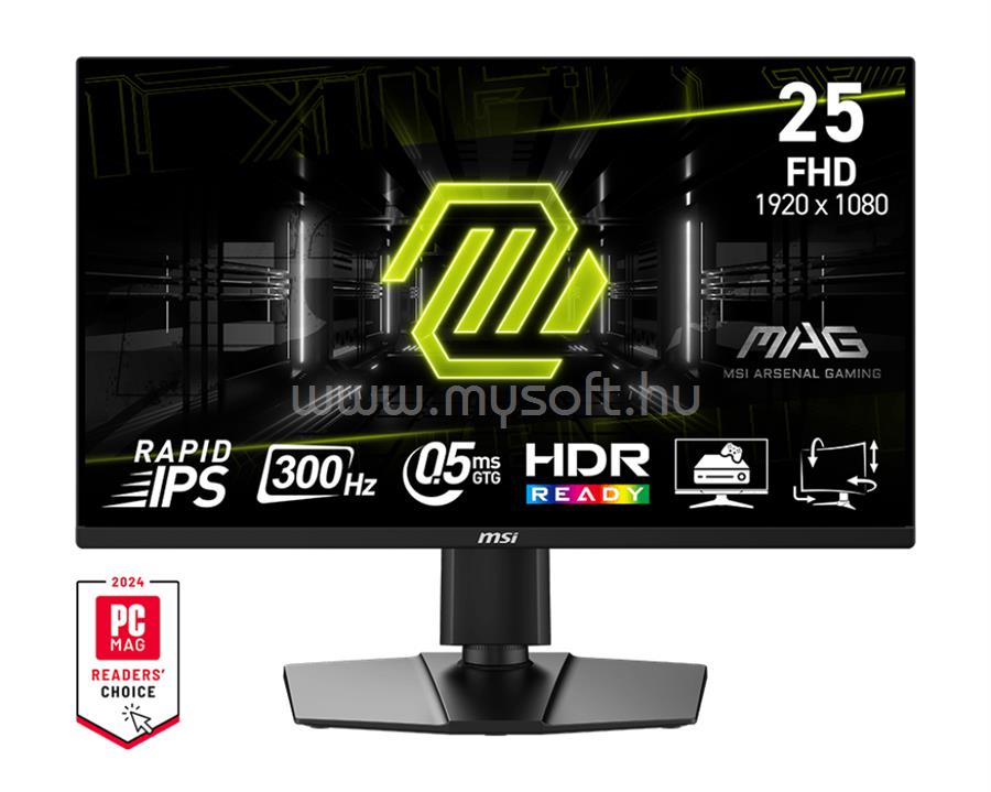 MSI MAG 255PXF Gaming Monitor