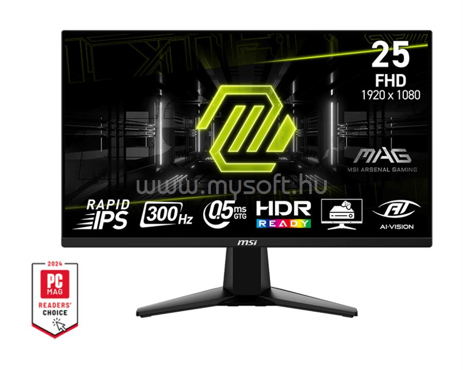 MSI MAG 255XF Gaming Monitor