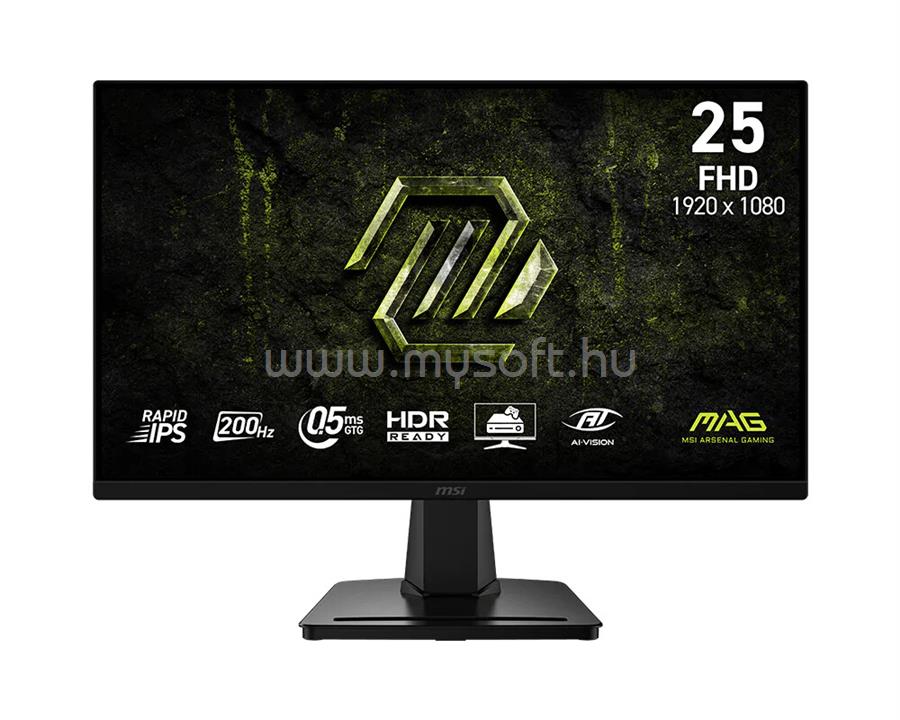 MSI MAG 256F E20 Gaming Monitor