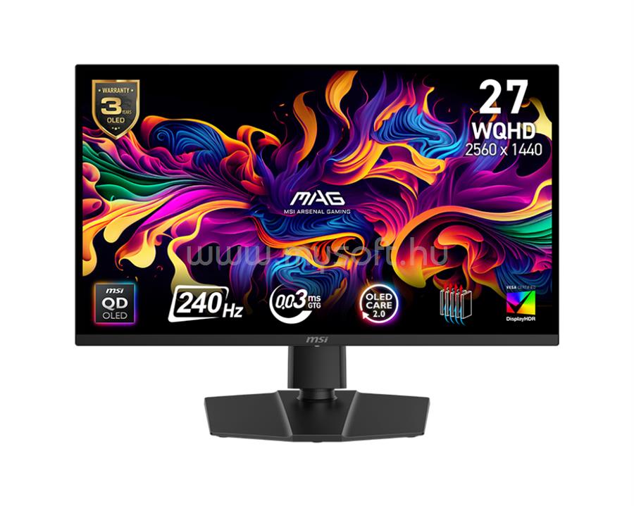 MSI MAG 271QP X24 Gaming Monitor