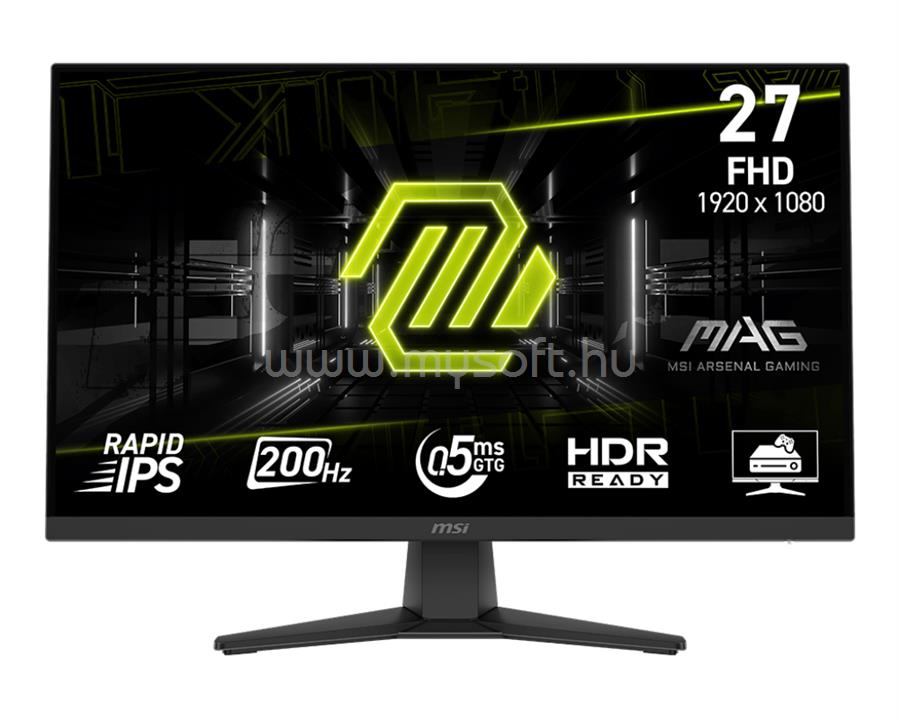 MSI MAG 272F Gaming Monitor