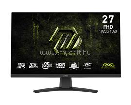 MSI MAG 272F X24 Gaming Monitor MAG_272F_X24 small