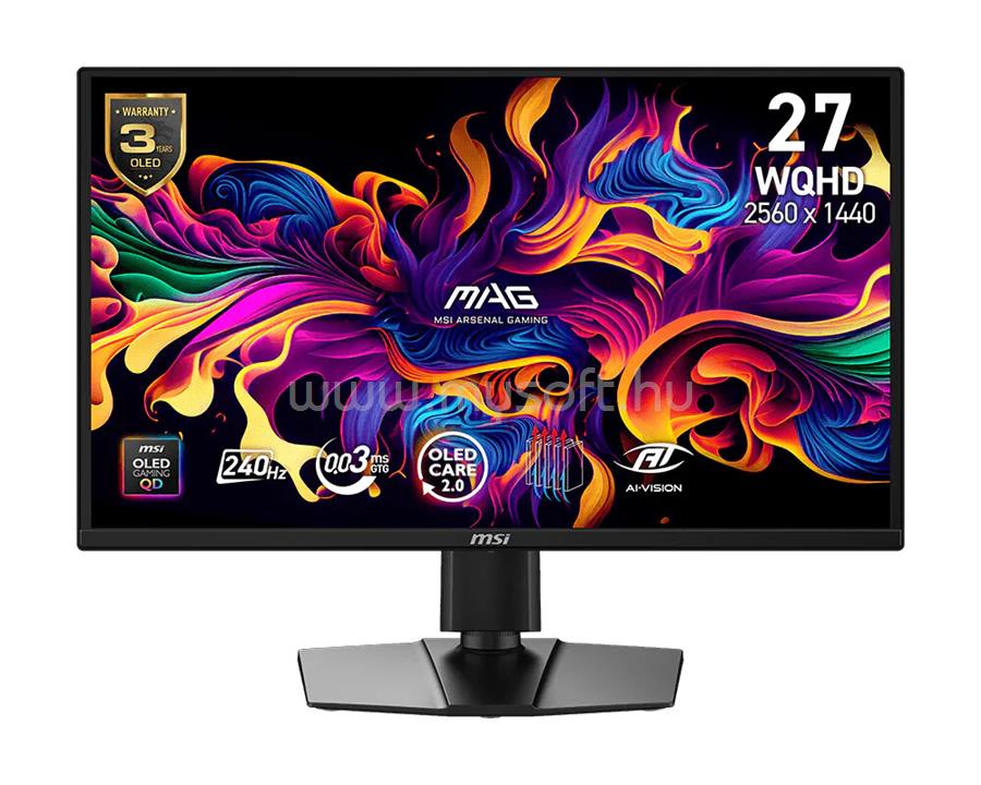 MSI MAG 272QP X24 Gaming Monitor