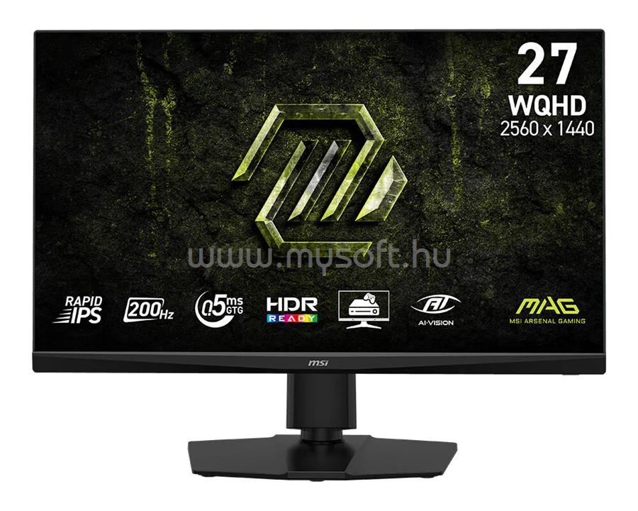 MSI MAG 272QPF E20 Gaming Monitor
