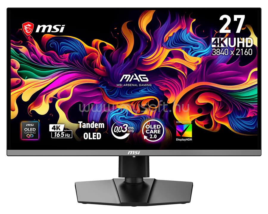 MSI MAG 272UP E16 Gaming Monitor