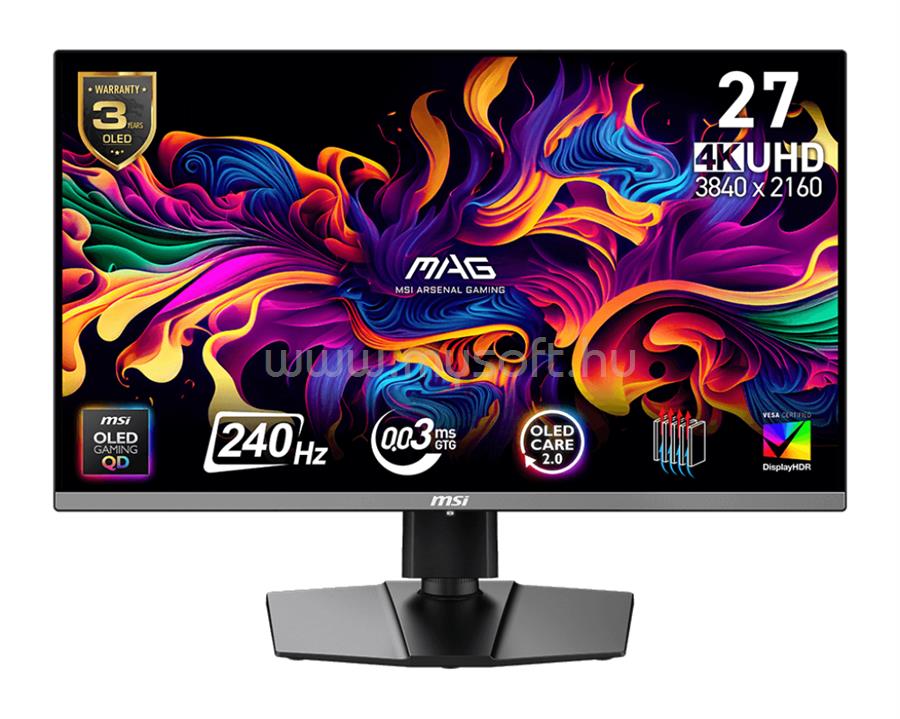 MSI MAG 272UP Gaming Monitor