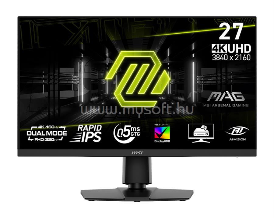 MSI MAG 272URDF E16 Gaming Monitor