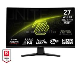 MSI MAG 274CQF ívelt Gaming Monitor 9S6-3CE31T-007 small