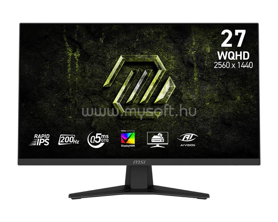 MSI MAG 274QF E20 Gaming Monitor