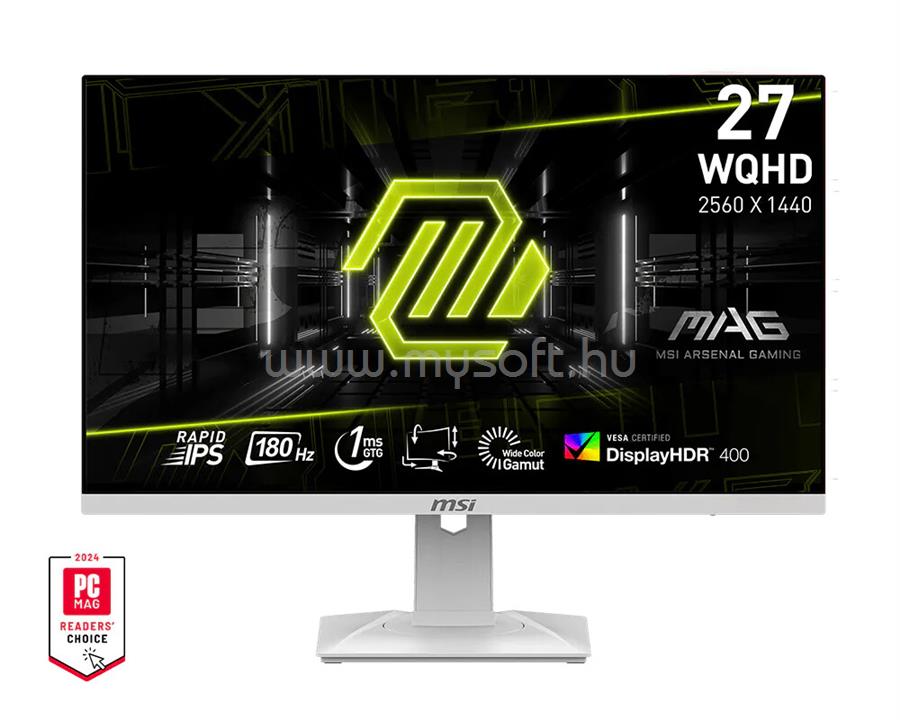 MSI MAG 274QRFW Gaming Monitor