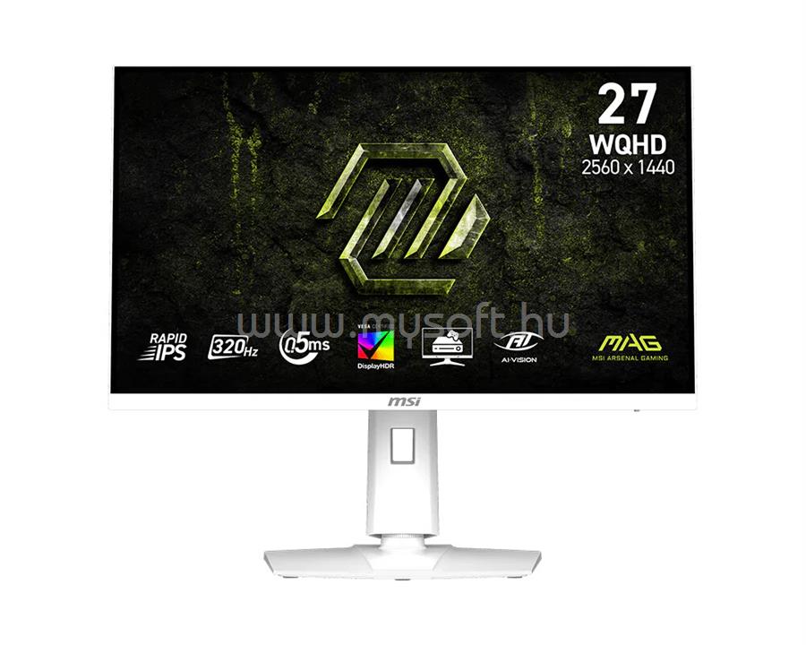 MSI MAG 274QRFW X32 Monitor (fehér)