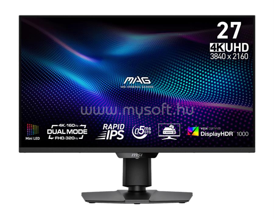 MSI MAG 274UPDF E16M Gaming Monitor