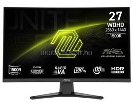 MSI MAG 275CQF E18 ívelt Gaming Monitor 9S6-3CE91H-009 small