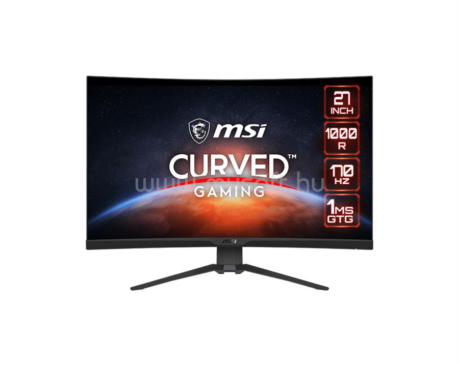 MSI MAG 275CQRF-QD ívelt Gaming Monitor