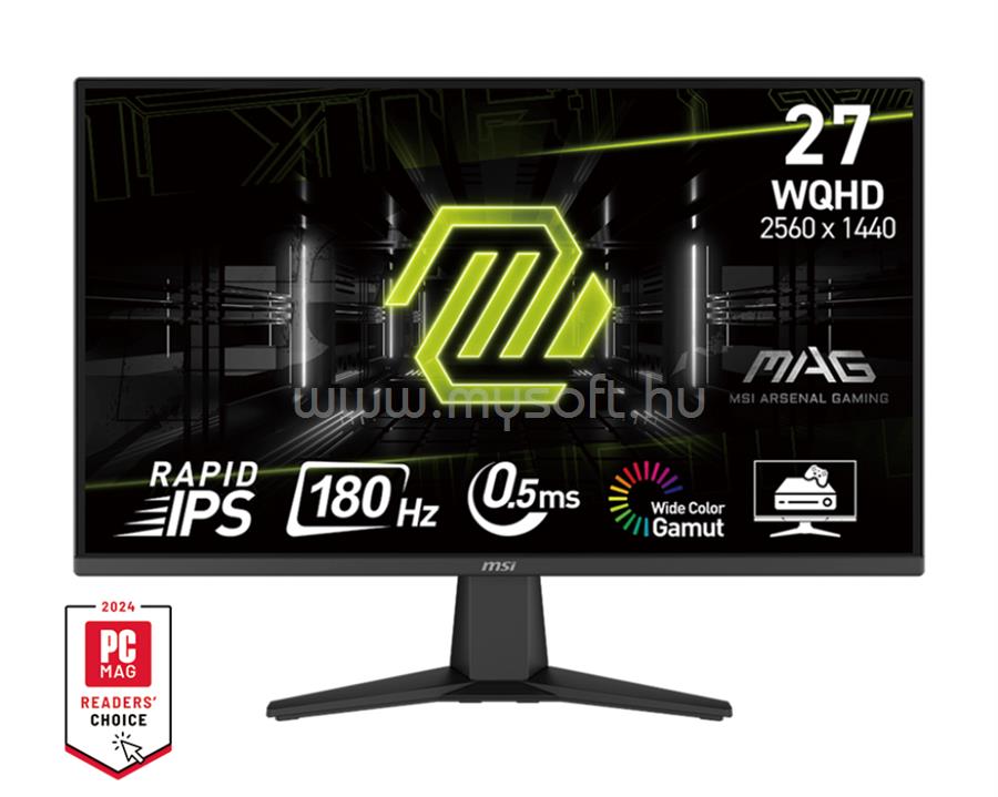 MSI MAG 275QF Monitor
