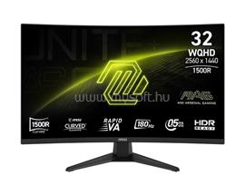 MSI MAG 321CQF E18 ívelt Gaming Monitor 9S6-3DE04T-001 small