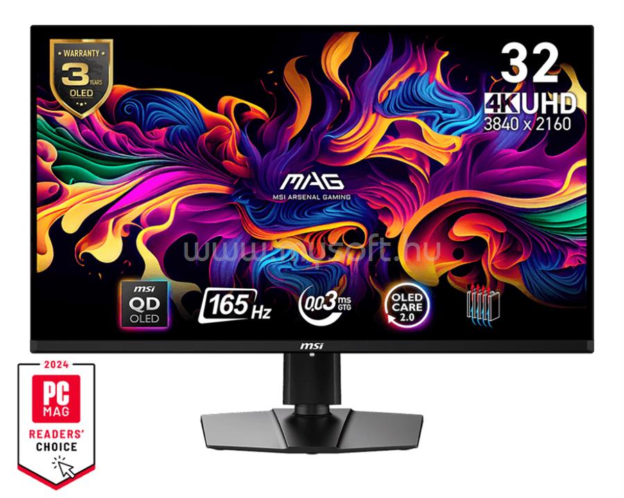MSI MAG 321UP Gaming Monitor