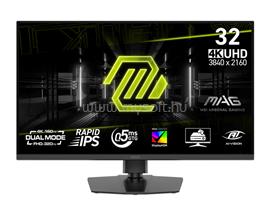 MSI MAG 322URDF E16 Gaming Monitor 9S6-3DD89T-001 small