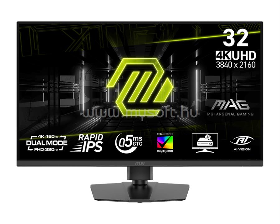 MSI MAG 322URDF E16 Gaming Monitor
