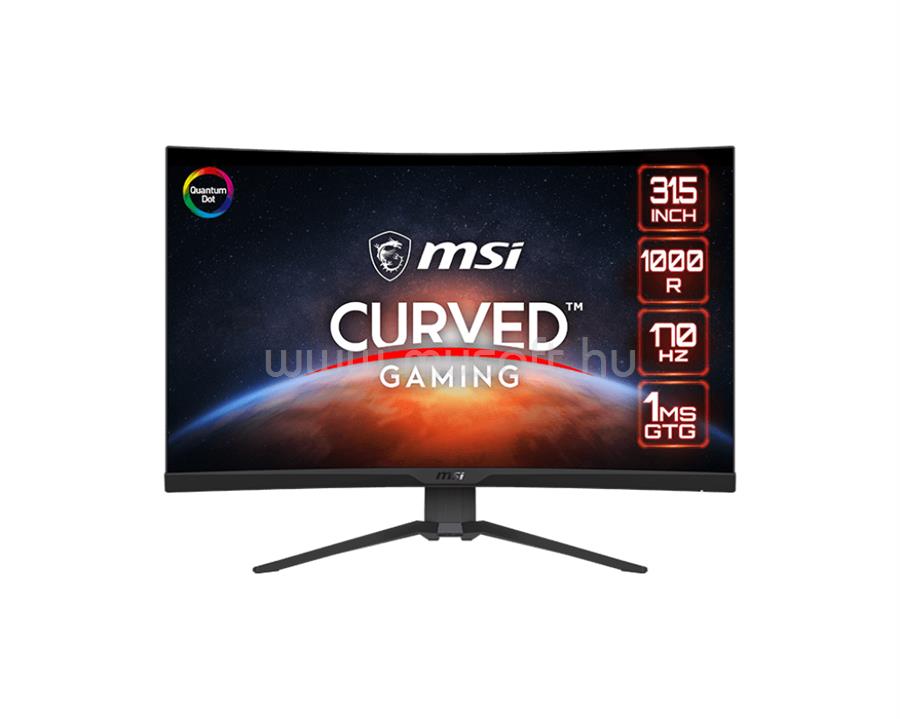 MSI MAG 325CQRF-QD ívelt Gaming Monitor