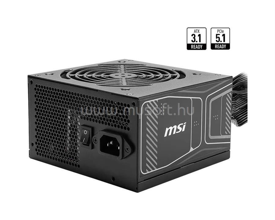 MSI MAG A850GN PCIE5 80+ Gold 850W tápegység