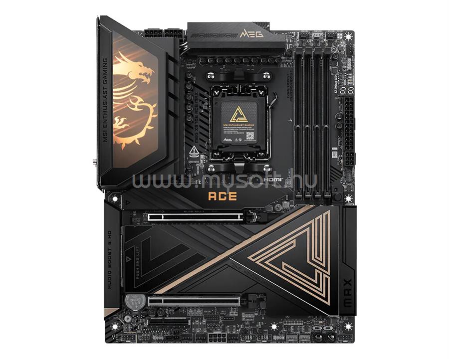MSI MEG X870E ACE MAX AM5 4xDDR5 4xSATA 5xM.2