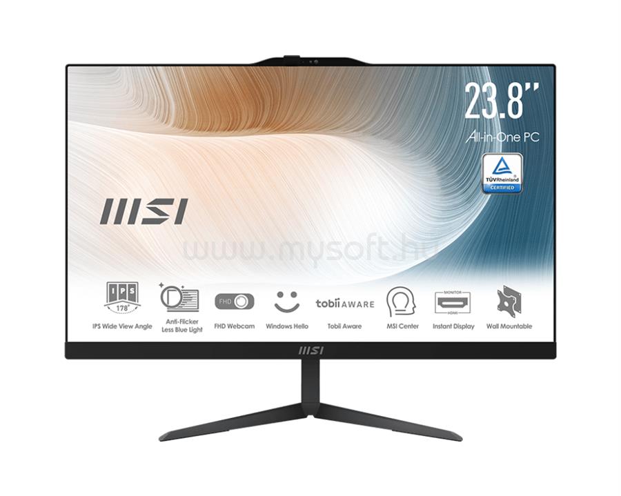 MSI Modern AM242 12M All-in-One PC (Black)