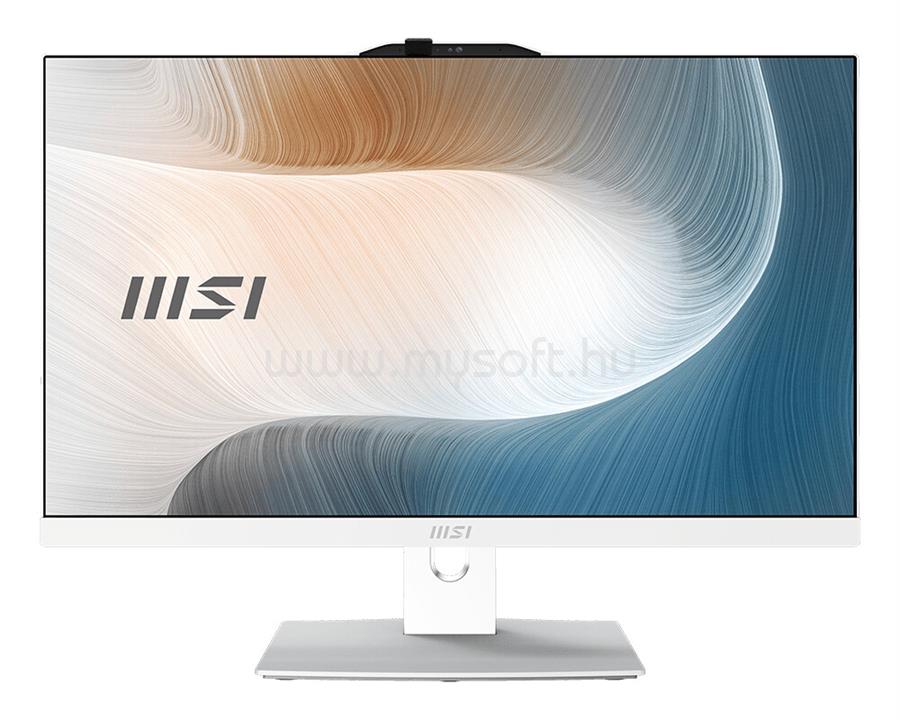 MSI Modern AM242P 1M All-in-One PC (White)