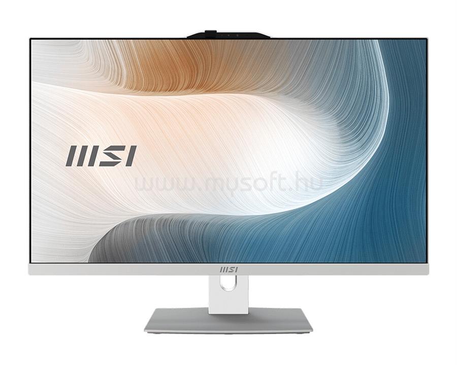 MSI Modern AM272P 1M All-in-One PC (White)