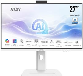 MSI Modern AM273QP AI 1UM All-in-One PC (White) 9S6-AF0112-429 small