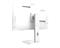 MSI Modern AM273QP AI 1UM All-in-One PC (White) 9S6-AF0112-429 small