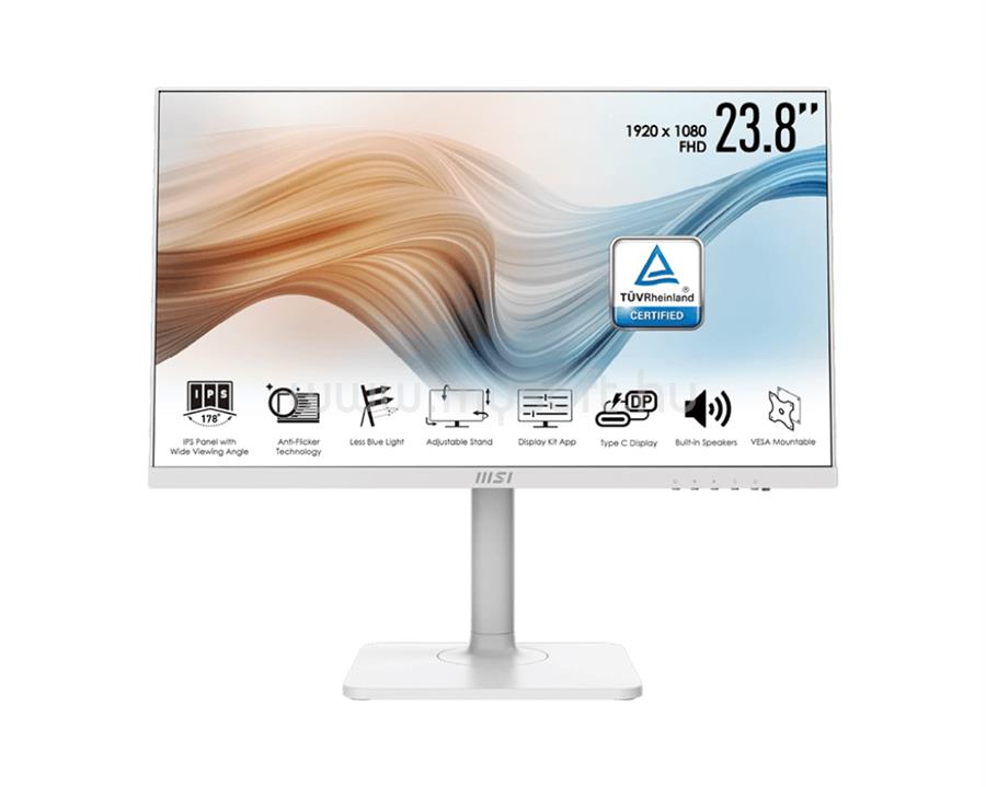 MSI Modern MD241PW Monitor