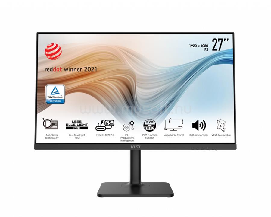 MSI Modern MD272P Monitor