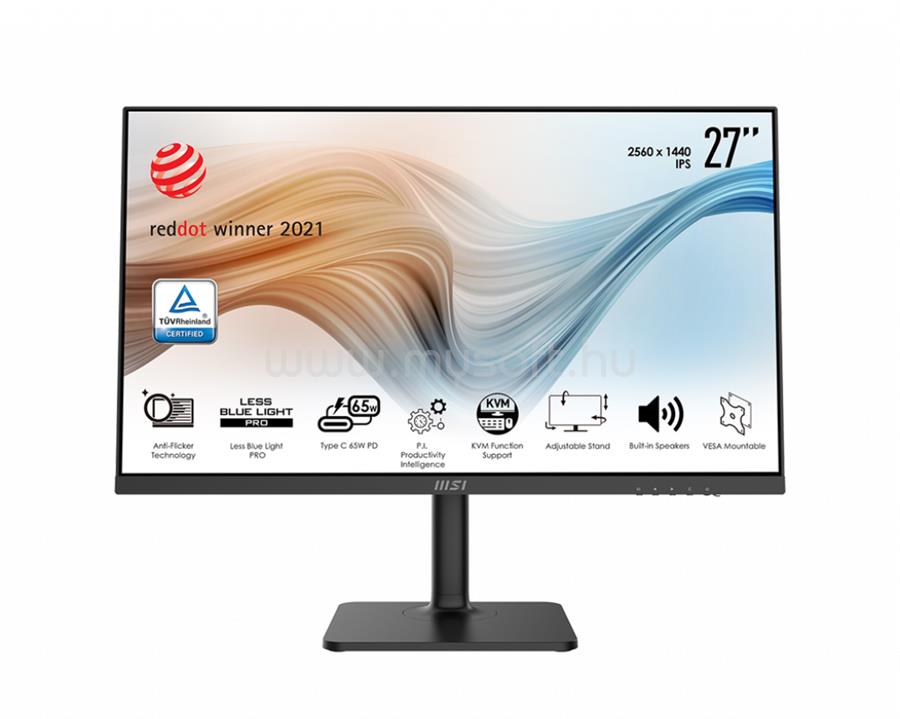 MSI Modern MD272QP Monitor