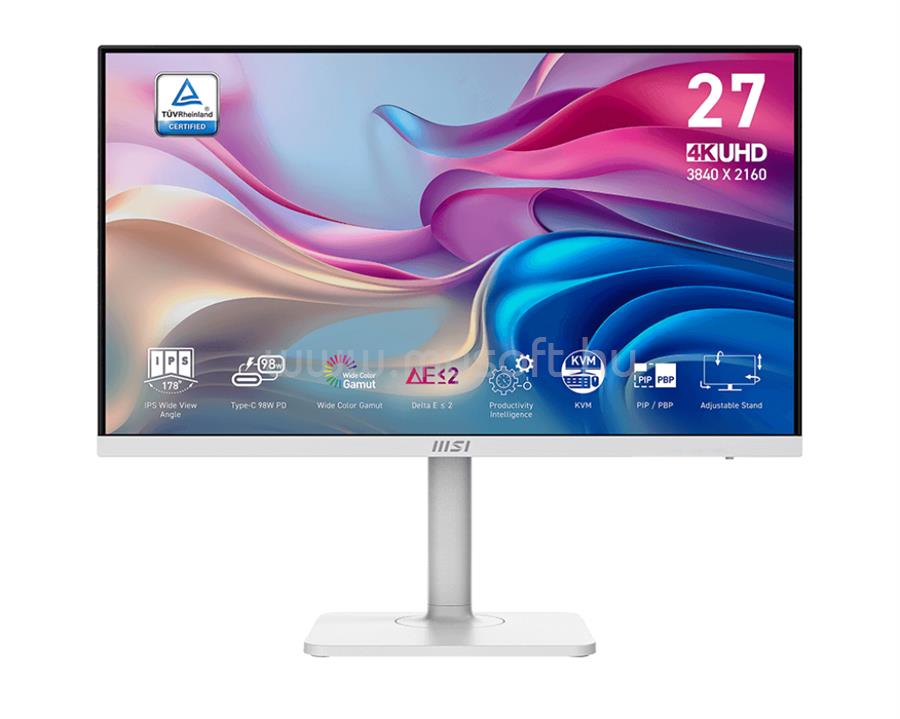 MSI Business Modern MD272UPHW Monitor