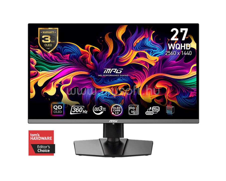 MSI MPG 271QRX QD-OLED Gaming Monitor