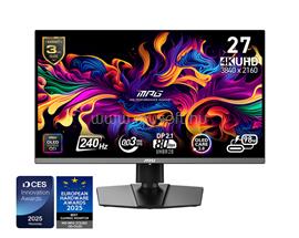 MSI MPG 272URX Gaming Monitor 9S6-3CD79A-015 small
