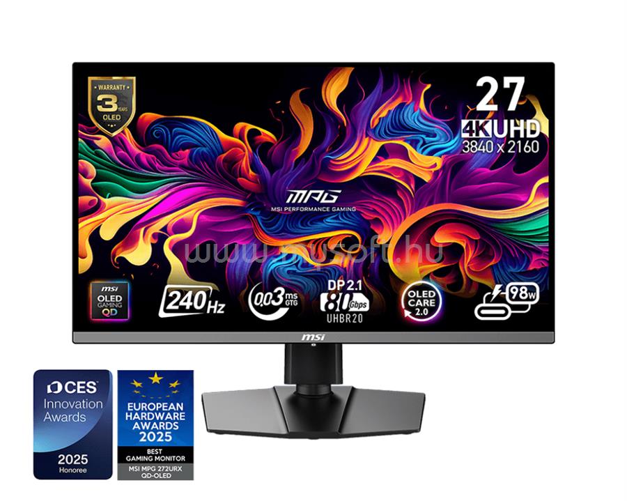 MSI MPG 272URX Gaming Monitor