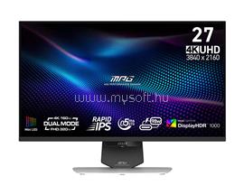 MSI MPG 274URDFW E16M Gaming Monitor (fehér) 9S6-3CF09H-020 small