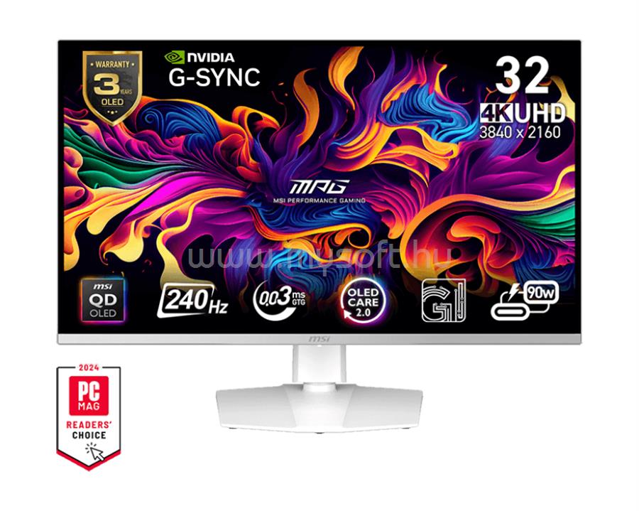 MSI MPG 321URXW Gaming Monitor