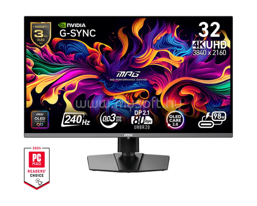 MSI MPG 322URX Gaming Monitor