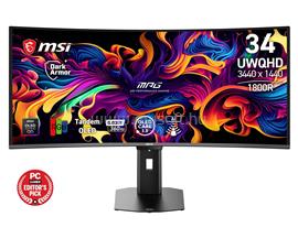 MSI MPG 341CQR X36 ívelt Gaming Monitor 9S6-3DE29A-001 small