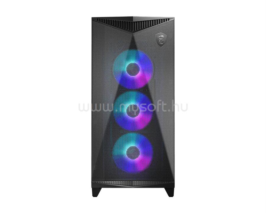 MSI MPG Gungnir 300R Airflow