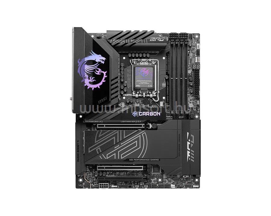 MSI MPG Z890 CARBON WIFI LGA1851 4xDDR5 5xM.2 3xPCI-Ex16
