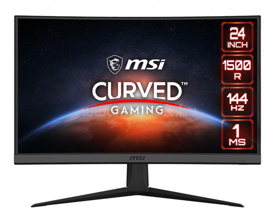 MSI Optix G24C6 ívelt Gaming Monitor