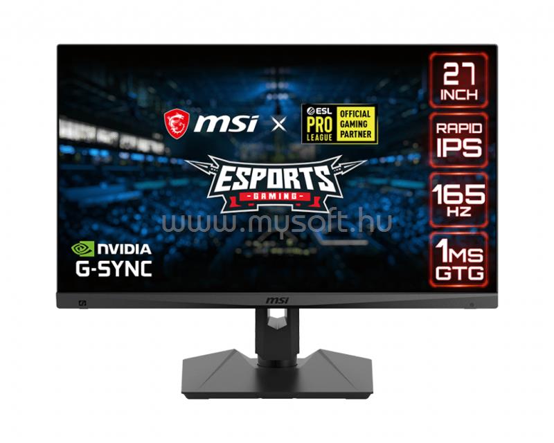 MSI Optix MAG274QRF Esport Gaming Monitor