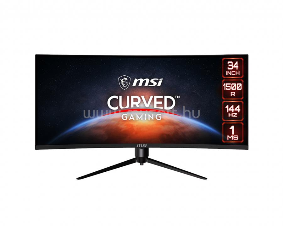 MSI Optix MAG342CQR ultra-szélesvásznú ívelt Gaming Monitor