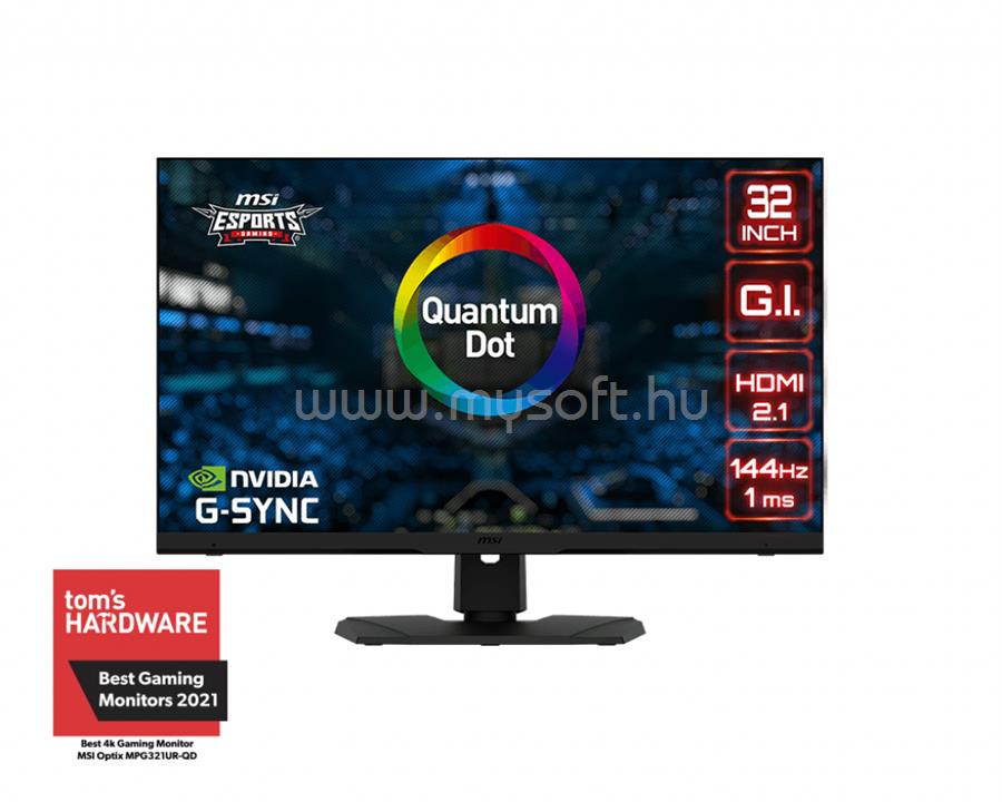 MSI Optix MPG321UR-QD Monitor